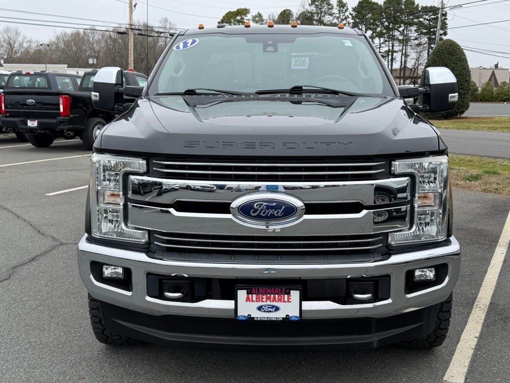 2017 Ford F-250SD Lariat