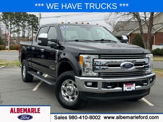 2017 Ford F-250SD Lariat