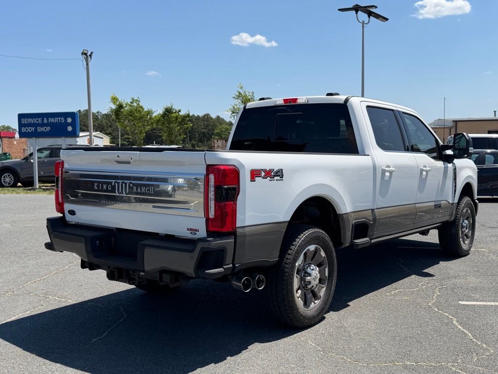 2026 Ford F-250SD King Ranch