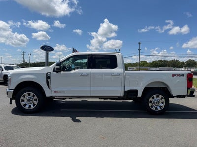 2026 Ford F-250SD Lariat