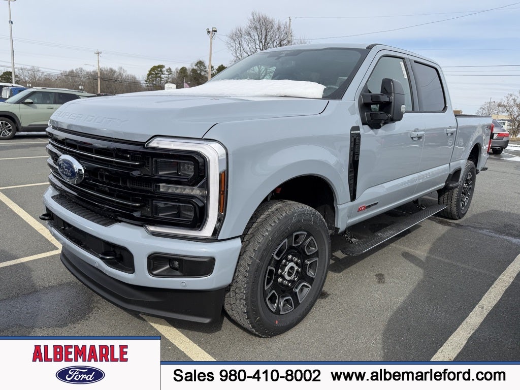 2026 Ford F-250SD Platinum