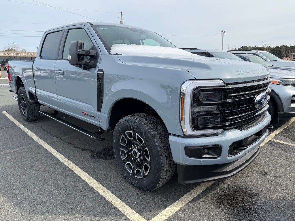 2026 Ford F-250SD Platinum