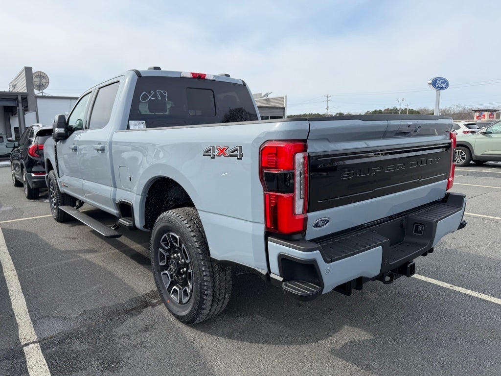 2026 Ford F-250SD Platinum