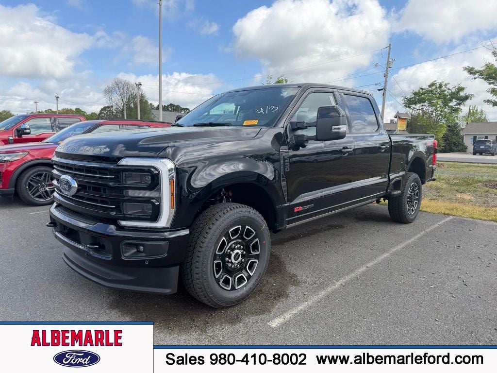 2026 Ford F-250SD F-250® Platinum®