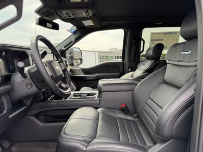 2026 Ford F-250SD F-250® Platinum®