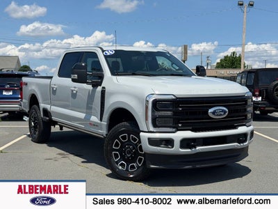 2026 Ford F-250SD Platinum