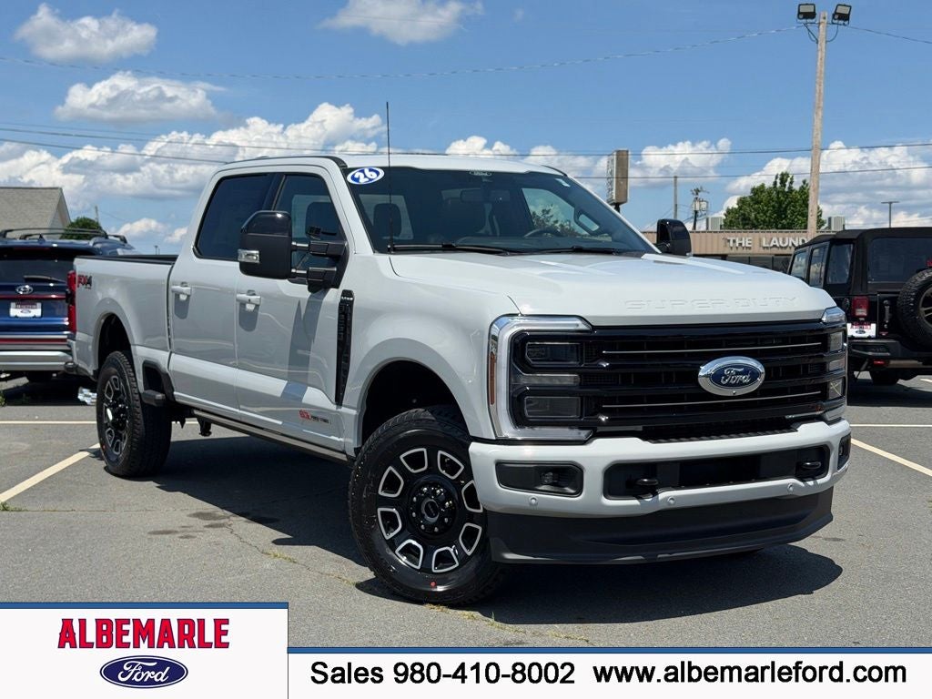 2026 Ford F-250SD Platinum