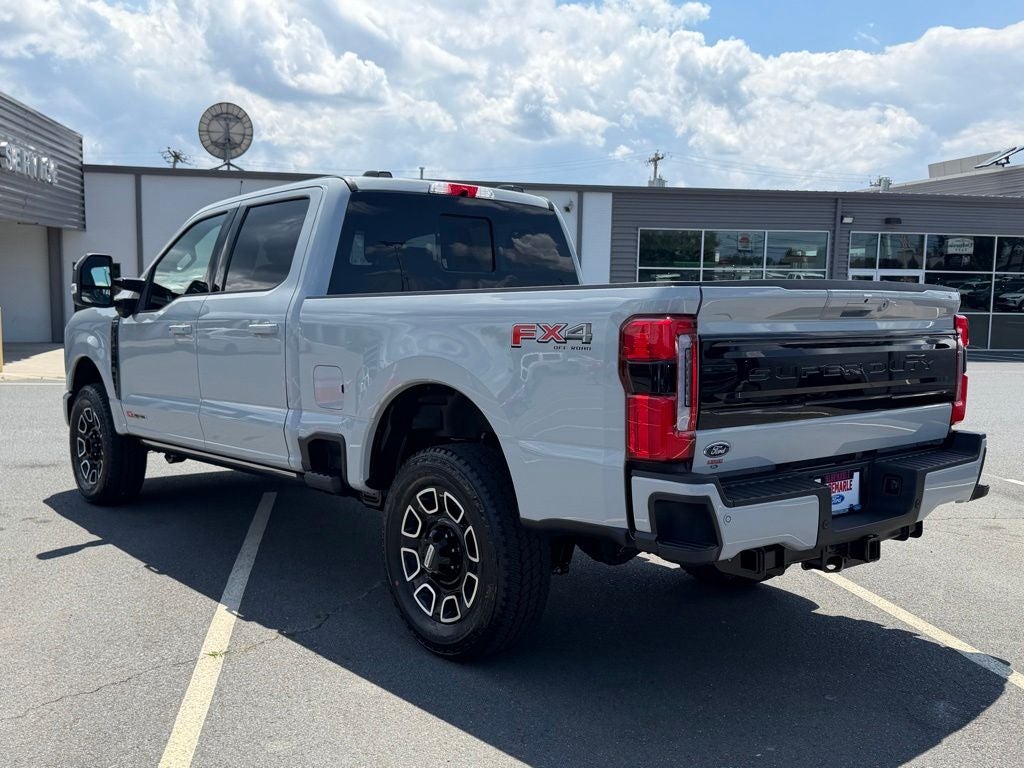 2026 Ford F-250SD Platinum