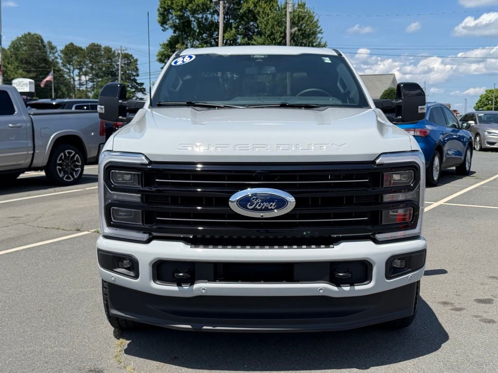 2026 Ford F-250SD Platinum