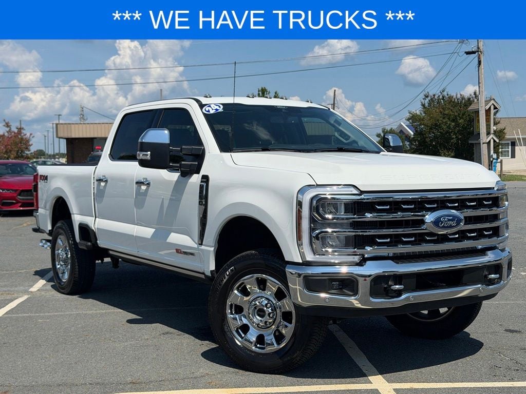 2024 Ford F-250SD Lariat