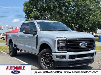 2025 Ford F-250SD Platinum