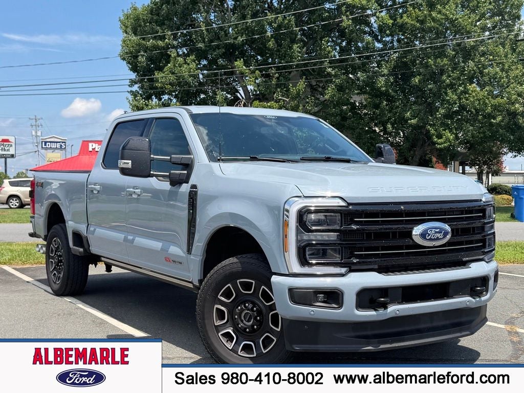 2025 Ford F-250SD Platinum