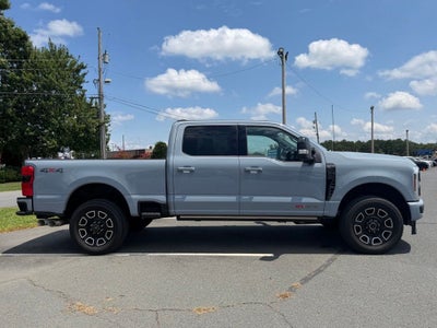 2025 Ford F-250SD Platinum