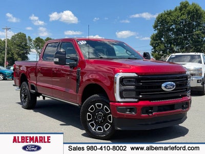 2026 Ford F-250SD Platinum