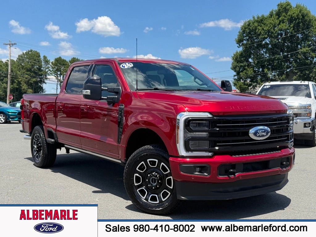 2026 Ford F-250SD Platinum