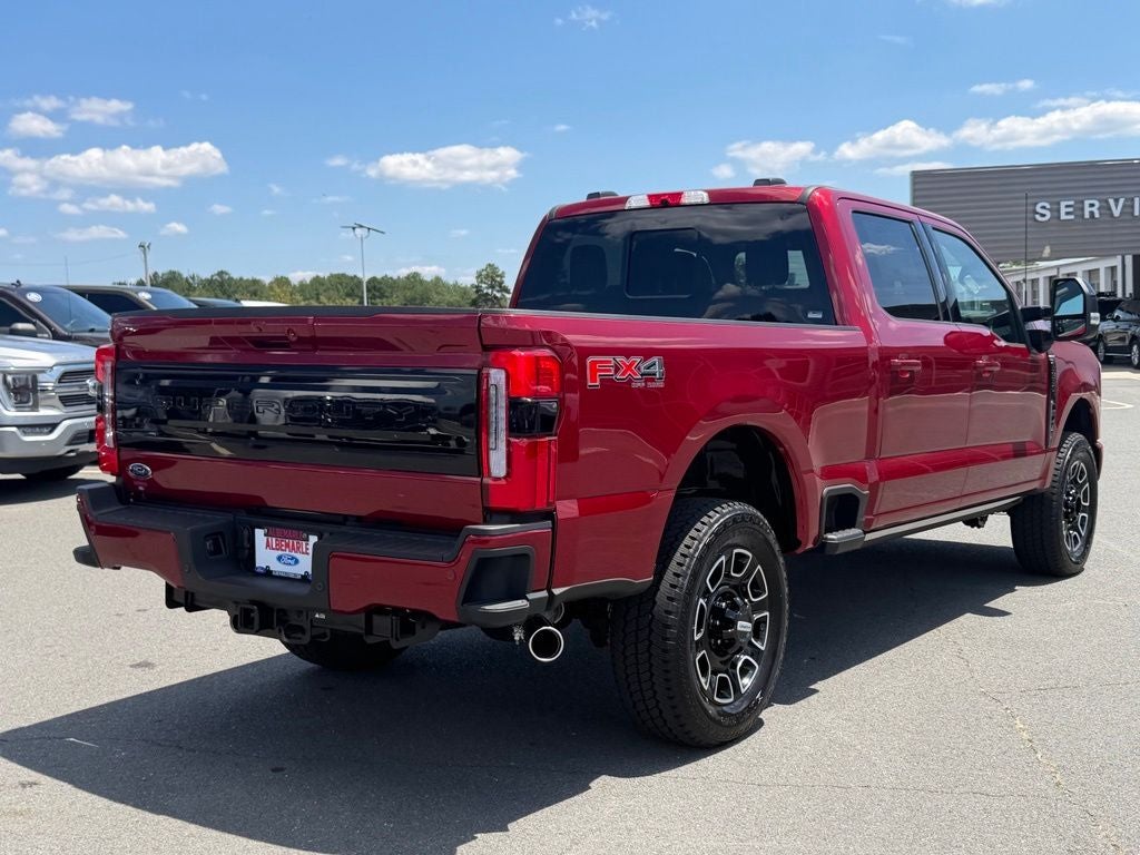2026 Ford F-250SD Platinum