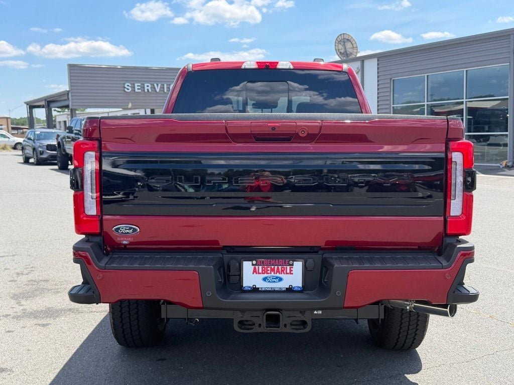 2026 Ford F-250SD Platinum