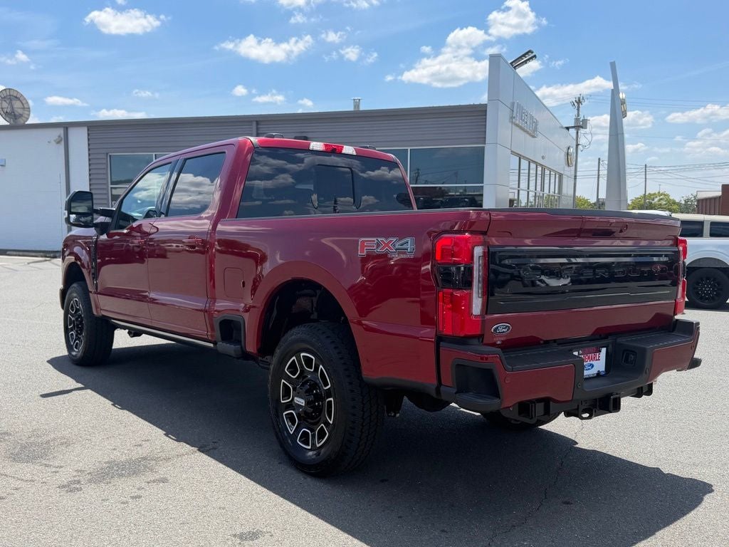 2026 Ford F-250SD Platinum