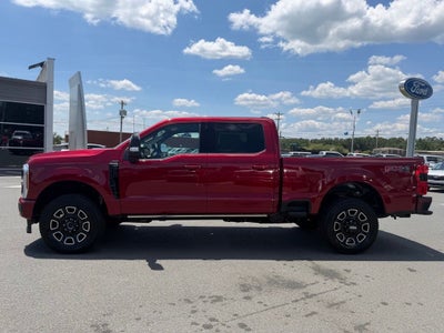 2026 Ford F-250SD Platinum