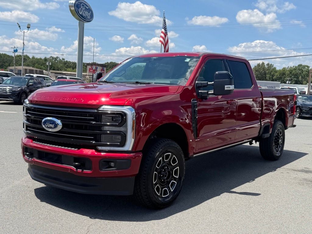 2026 Ford F-250SD Platinum
