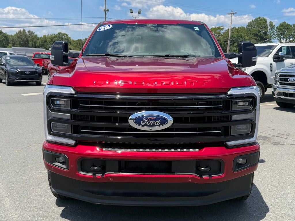2026 Ford F-250SD Platinum