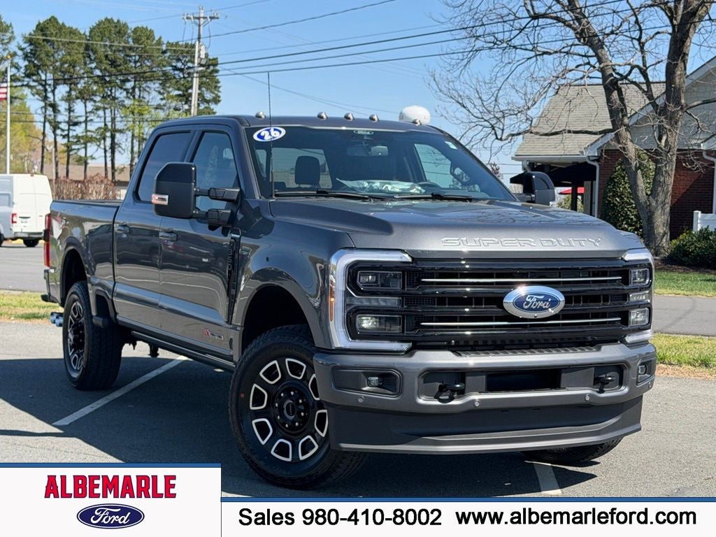 2026 Ford F-350SD Platinum