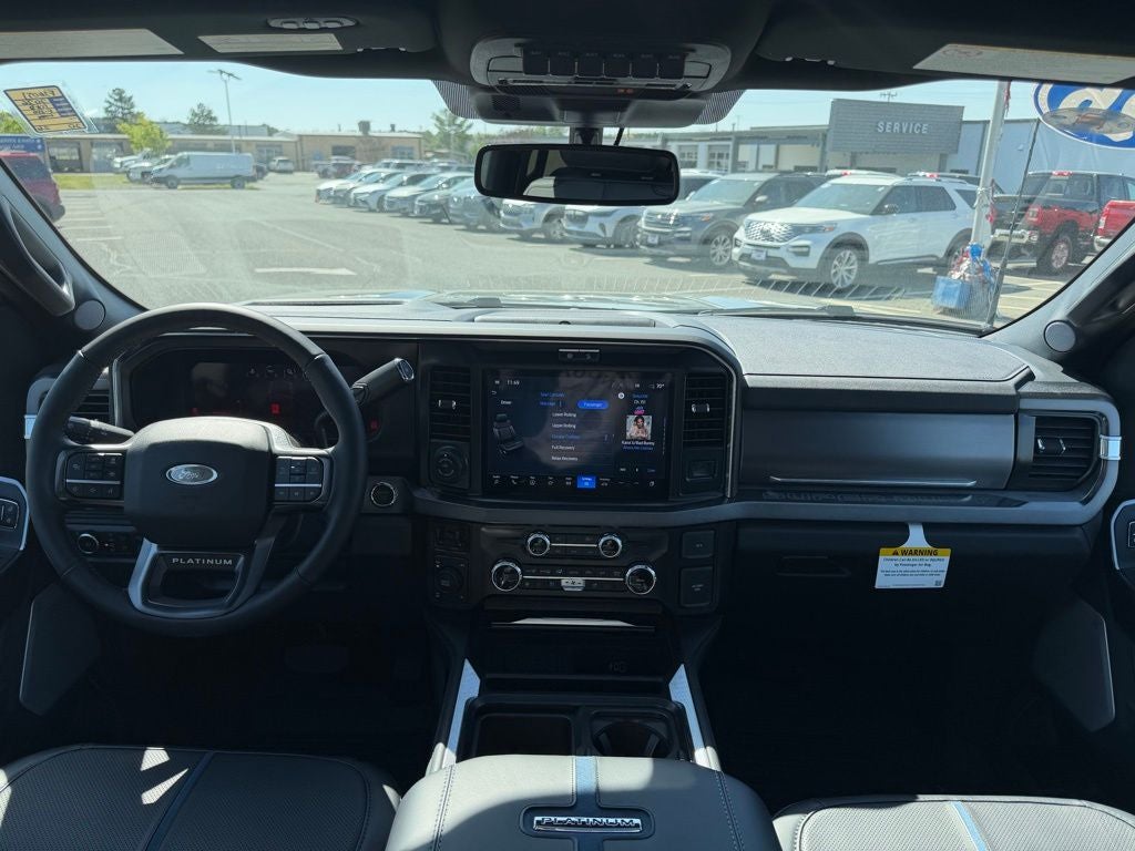 2026 Ford F-350SD Platinum