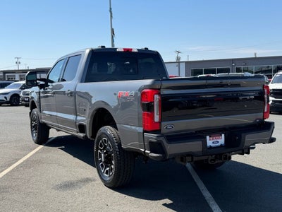 2026 Ford F-350SD Platinum