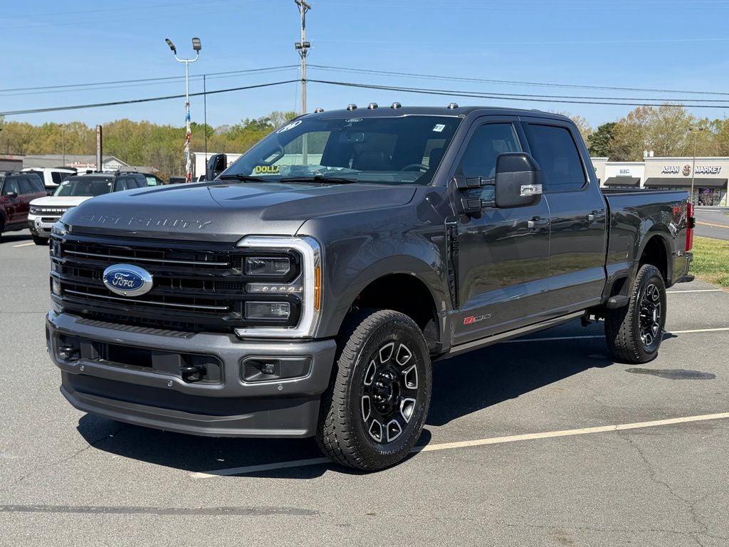 2026 Ford F-350SD Platinum