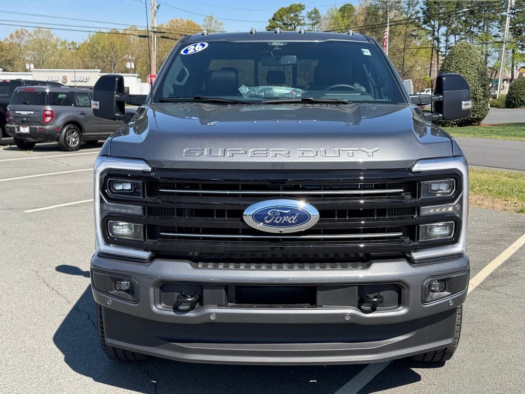 2026 Ford F-350SD Platinum