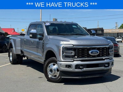 2024 Ford F-350SD Platinum DRW