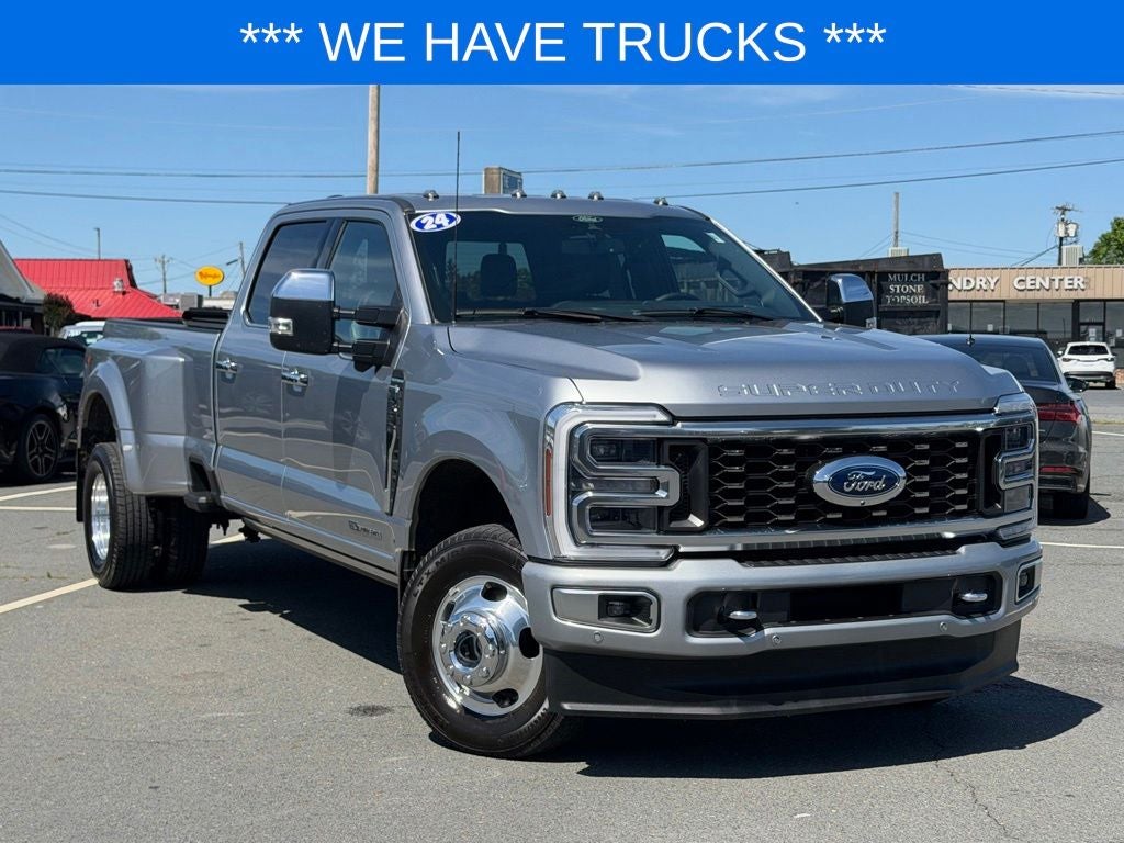 2024 Ford F-350SD Platinum DRW