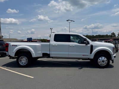 2026 Ford F-450SD Platinum DRW