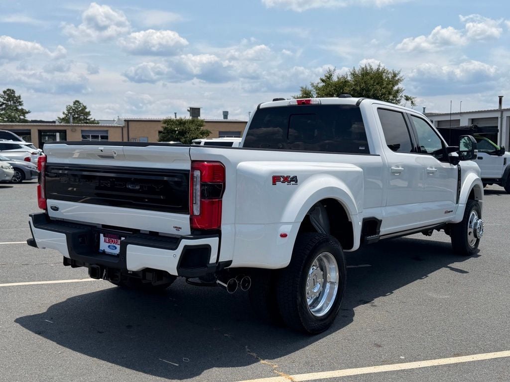 2026 Ford F-450SD Platinum DRW