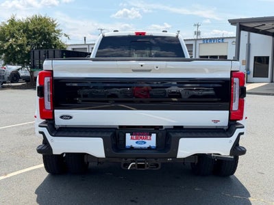 2026 Ford F-450SD Platinum DRW