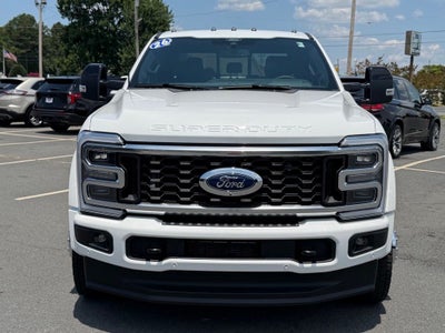2026 Ford F-450SD Platinum DRW