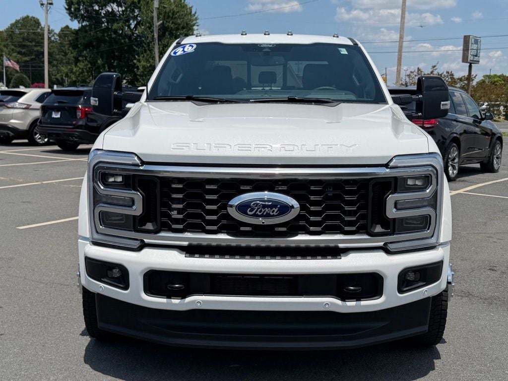 2026 Ford F-450SD Platinum DRW