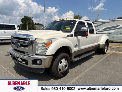 2012 Ford F-450SD Lariat DRW