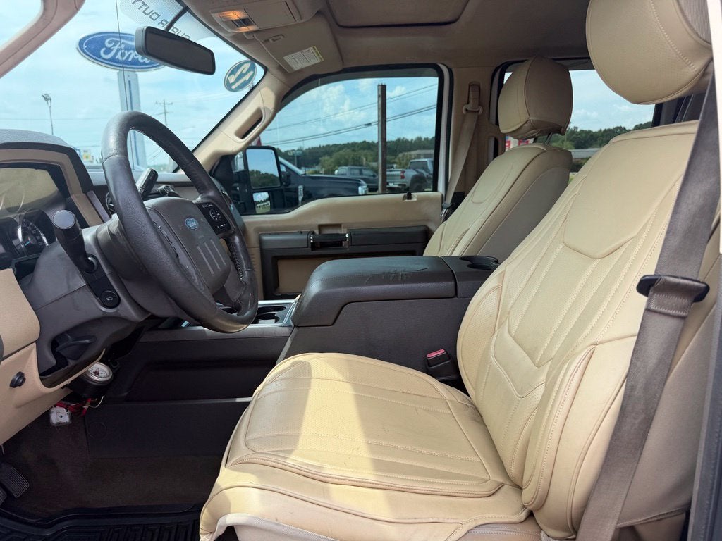 2012 Ford F-450SD Lariat DRW