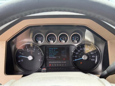 2012 Ford F-450SD Lariat DRW