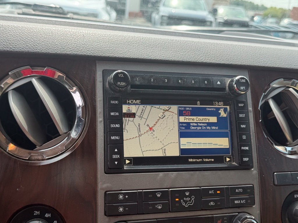2012 Ford F-450SD Lariat DRW