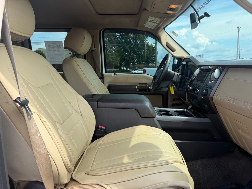 2012 Ford F-450SD Lariat DRW