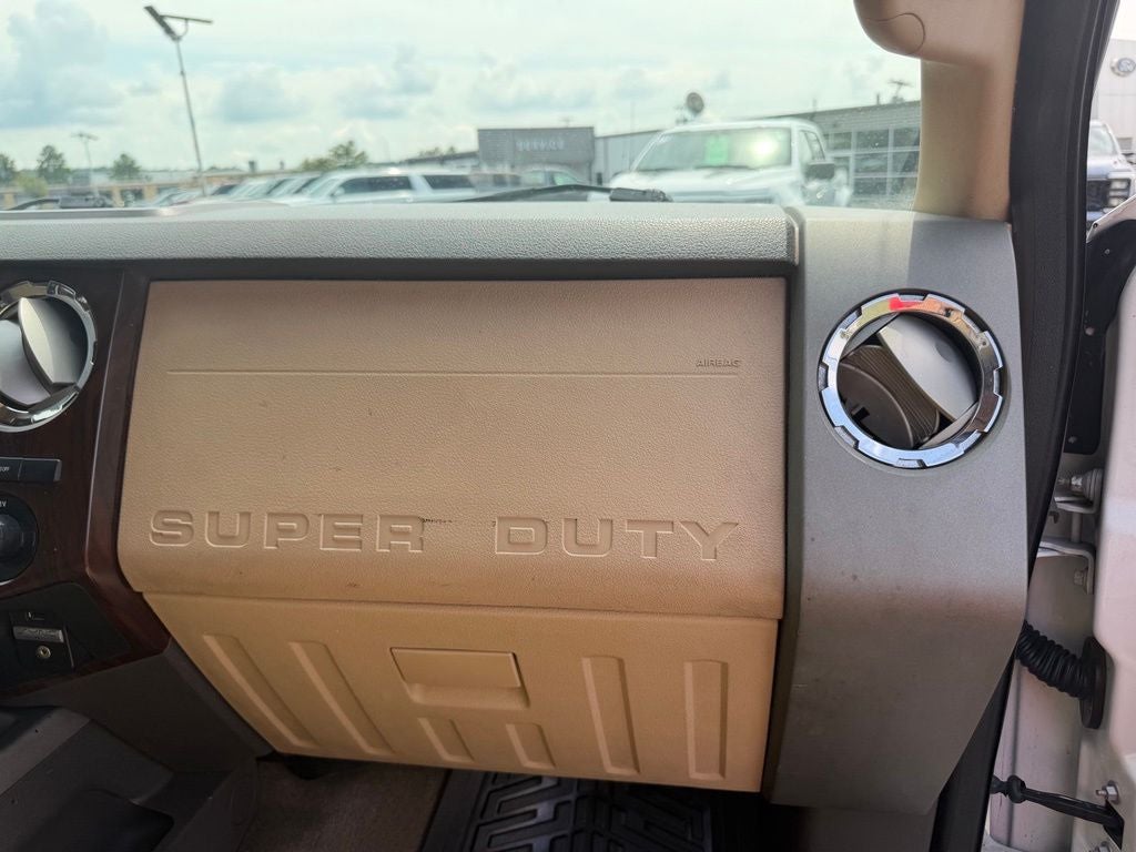 2012 Ford F-450SD Lariat DRW