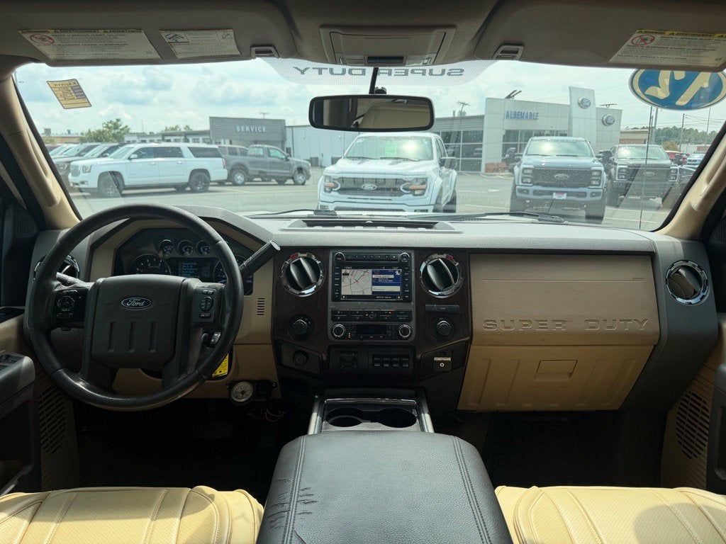 2012 Ford F-450SD Lariat DRW