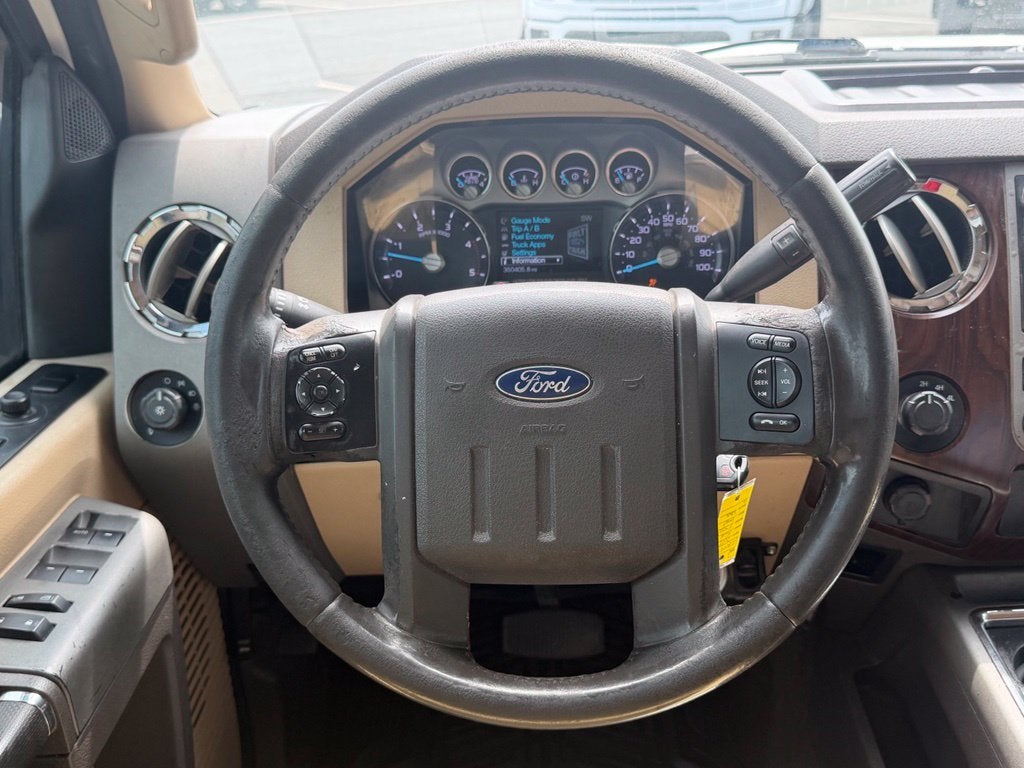 2012 Ford F-450SD Lariat DRW