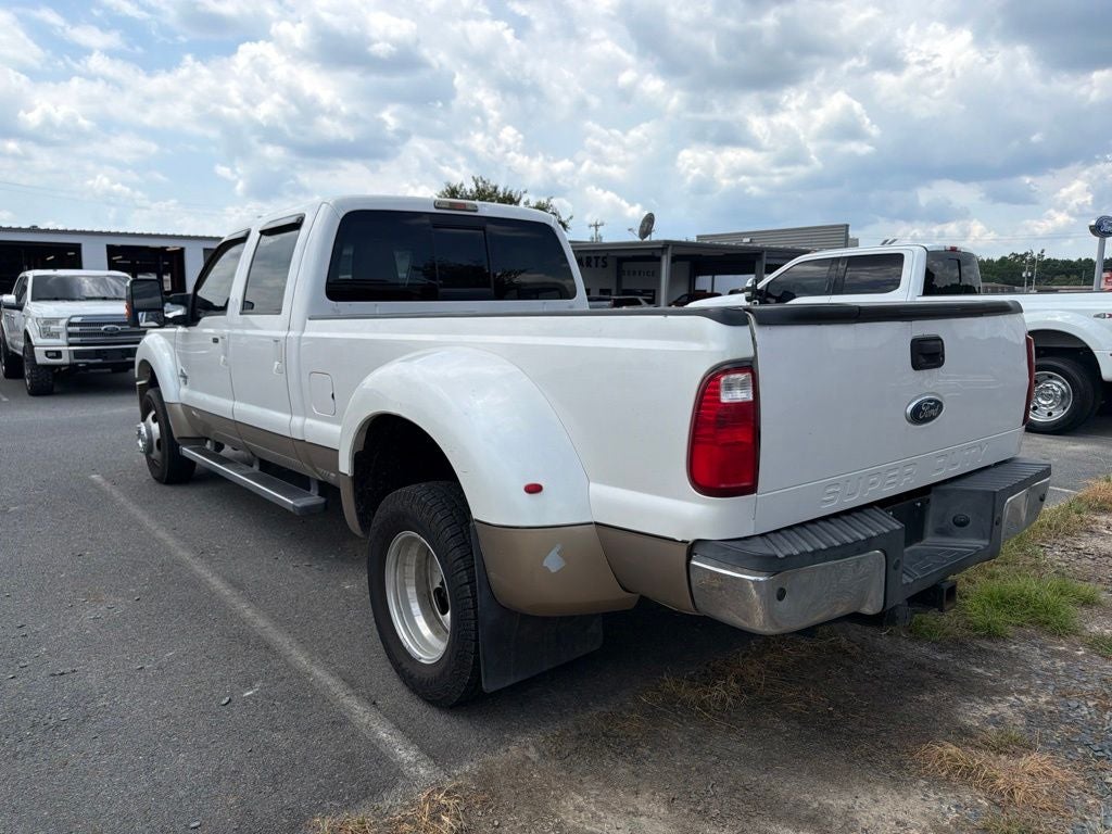 2012 Ford F-450SD Lariat DRW
