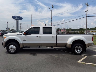 2012 Ford F-450SD Lariat DRW