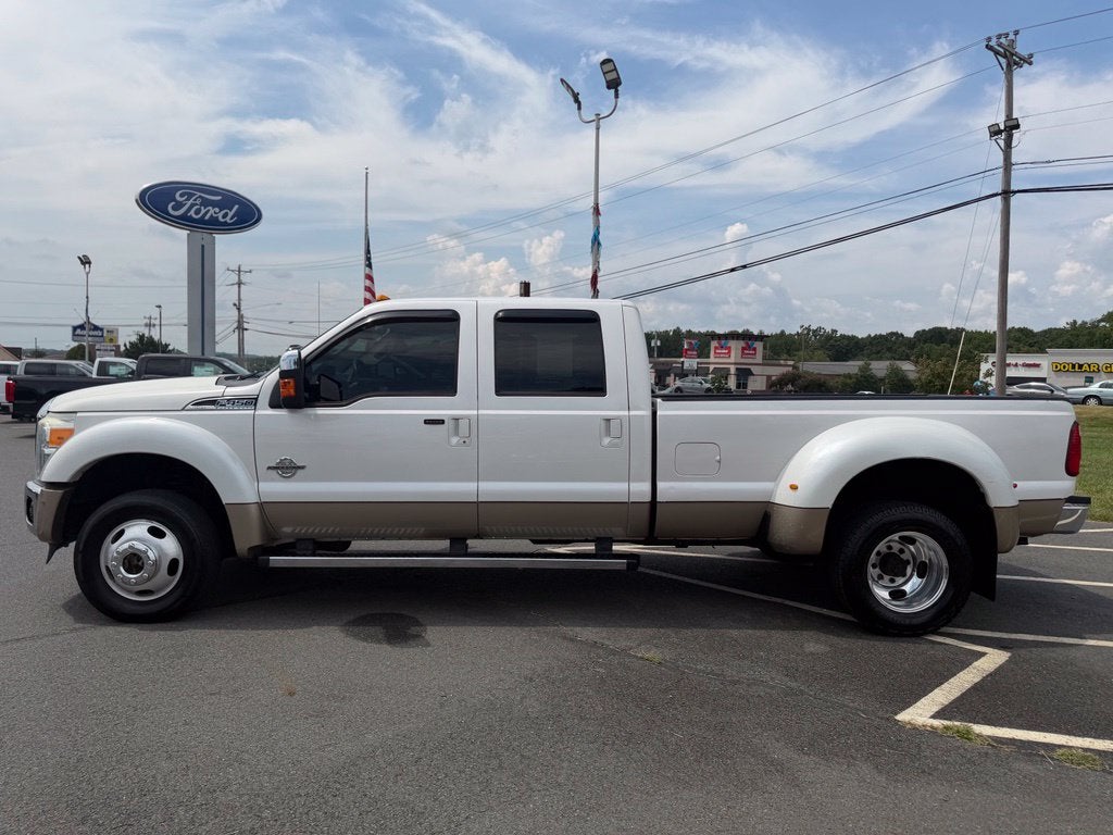 2012 Ford F-450SD Lariat DRW