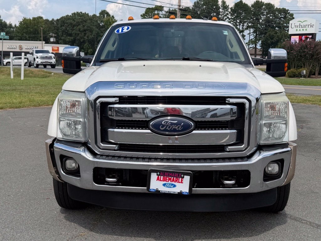 2012 Ford F-450SD Lariat DRW