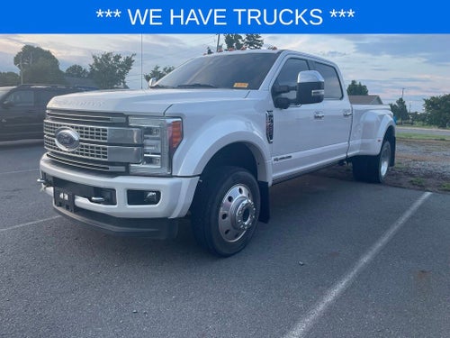 2019 Ford F-450SD Platinum